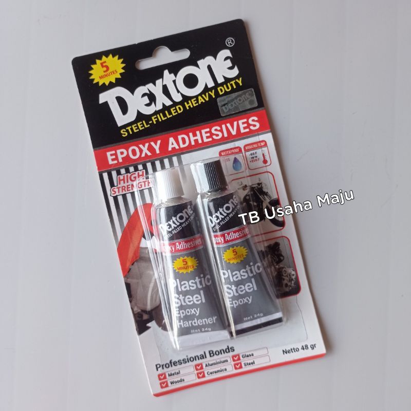 

Lem Dextone / Besi 5 Menit Epoxy Adhesives