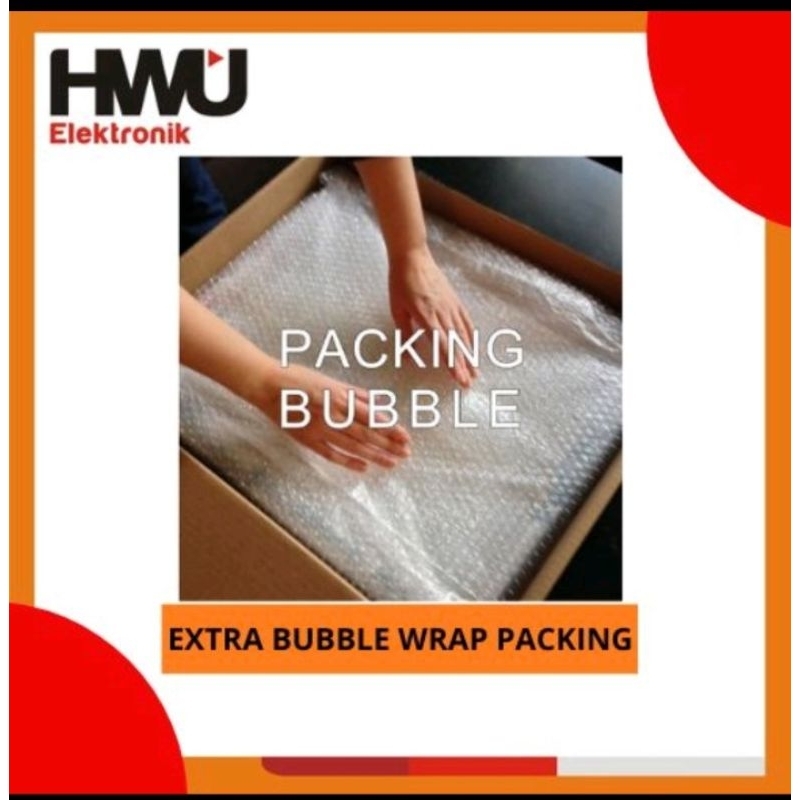 

Bubble Wrap Ekstra LED Packing Tambahan
