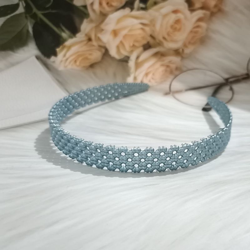Bando Mutiara Kecil Gaya Korea Kualitas Premium Impor