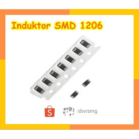 induktor smd 1206 2.2uH 2.2 uh 2.2UH 2,2uH 2,2 uh 2,2UH Chip