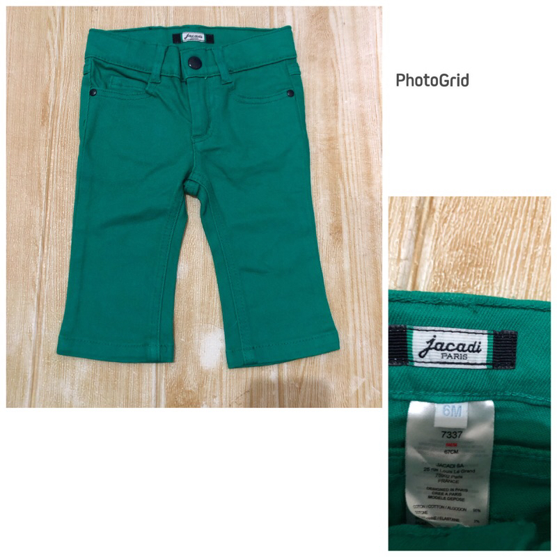 celana jeans bayi sz 6m jacadi