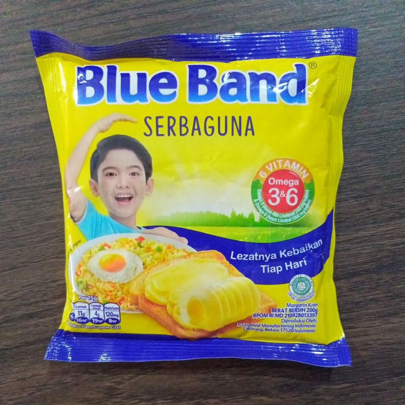 

BLUE BAND SERBAGUNA