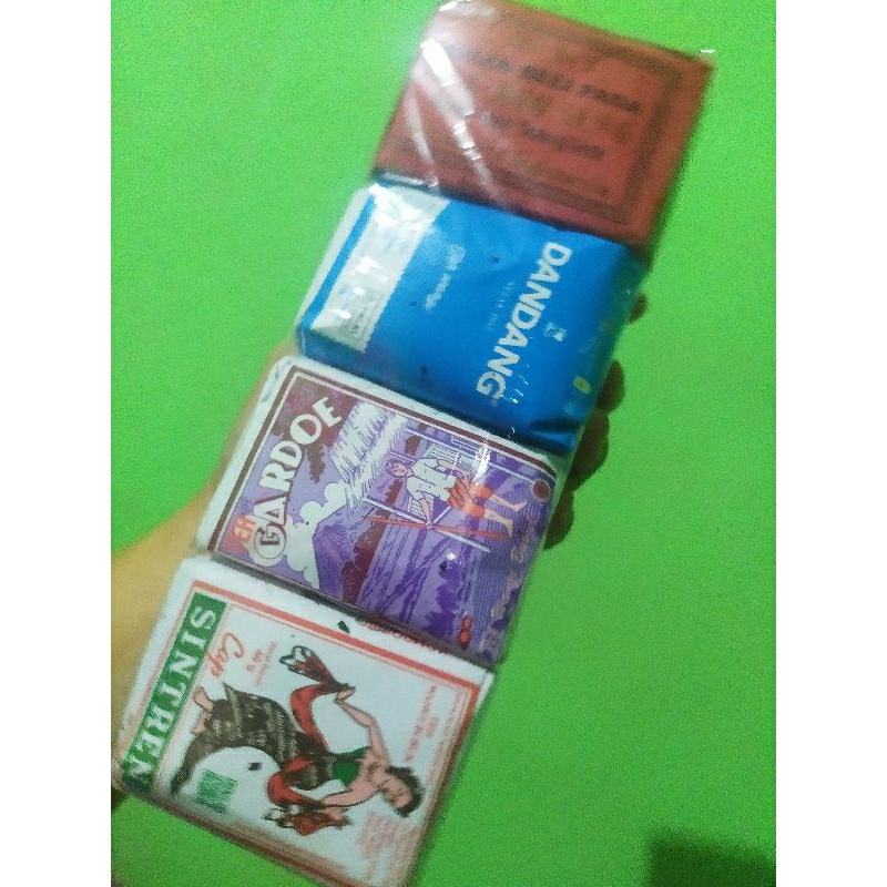 paket teh solo isi 4(dandang gardoe 999 sintren) oleh-oleh khas solo/teh tubruk racikan wedangan gin