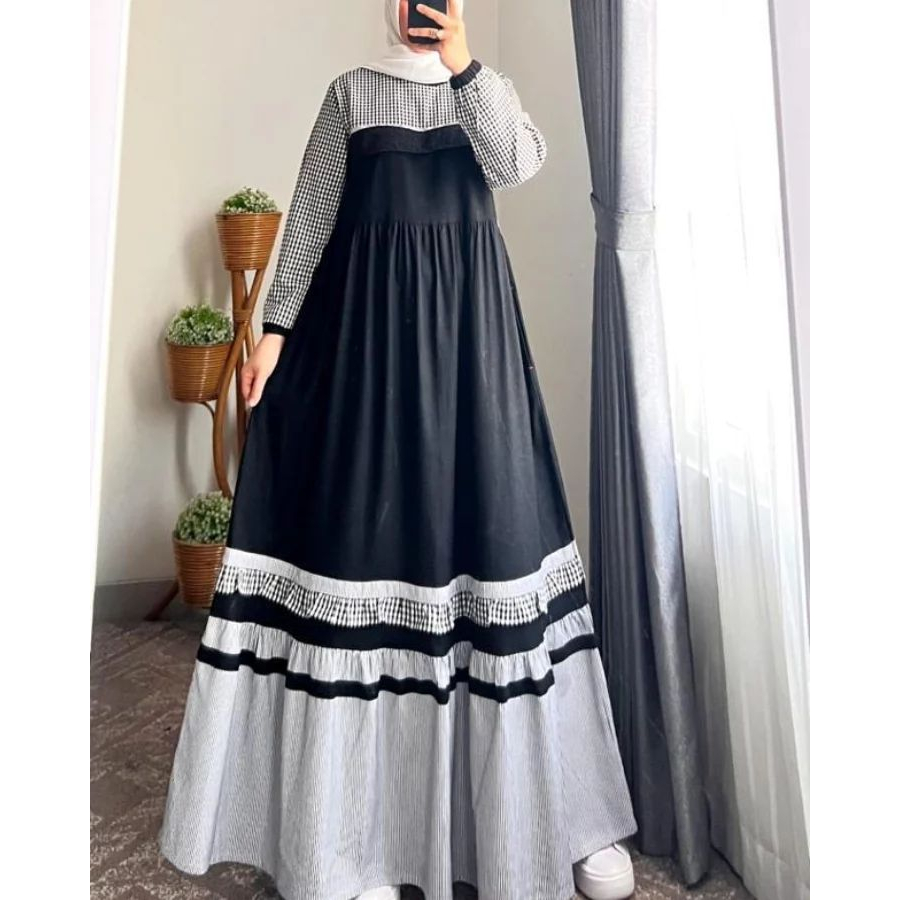 DRESS SUMUT ORI SYAIMA BY SEMUT