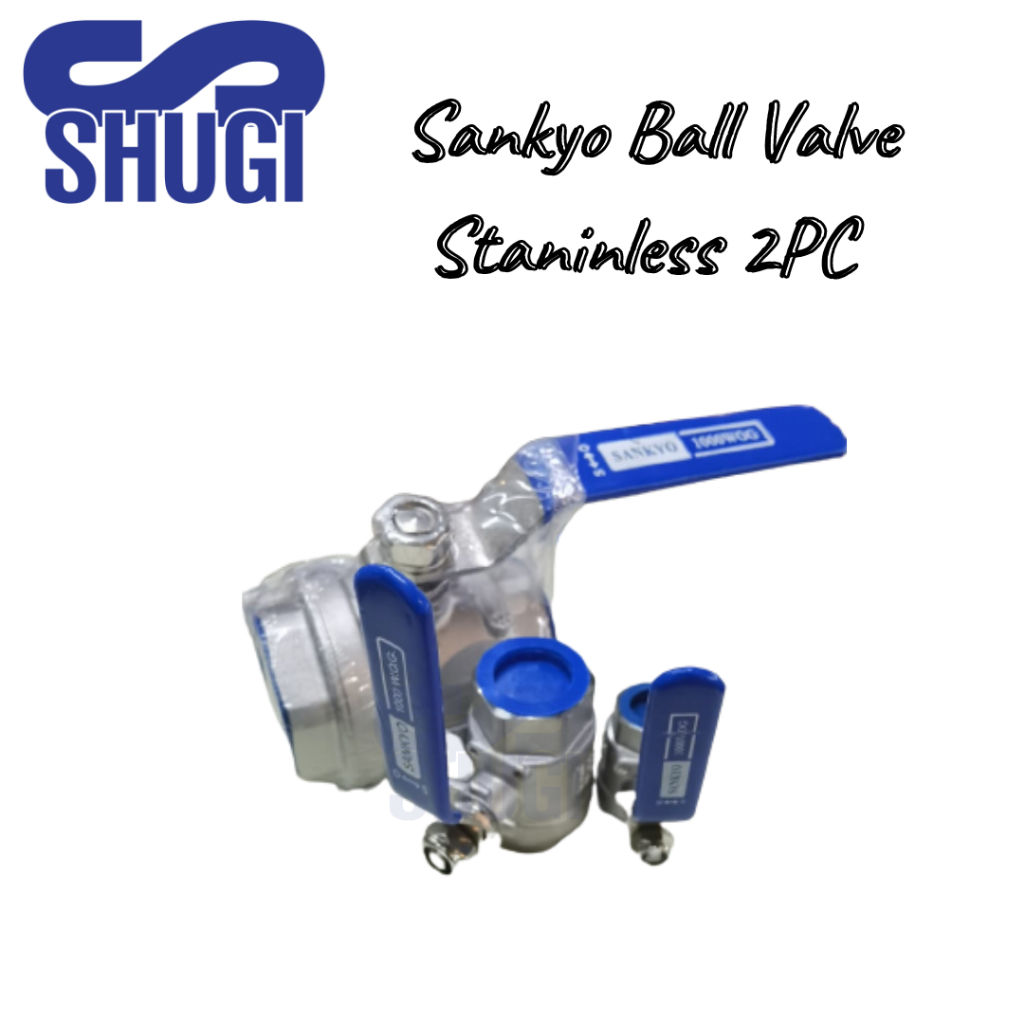 Sankyo Ball Valve 2PC 1 inch