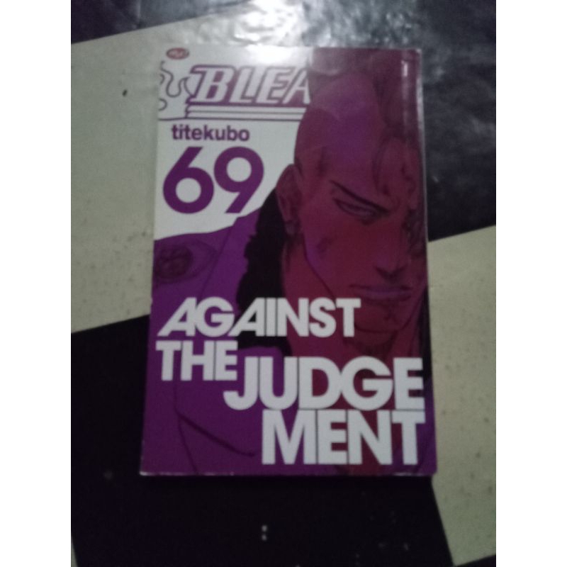 Komik Bleach 69 Seken original