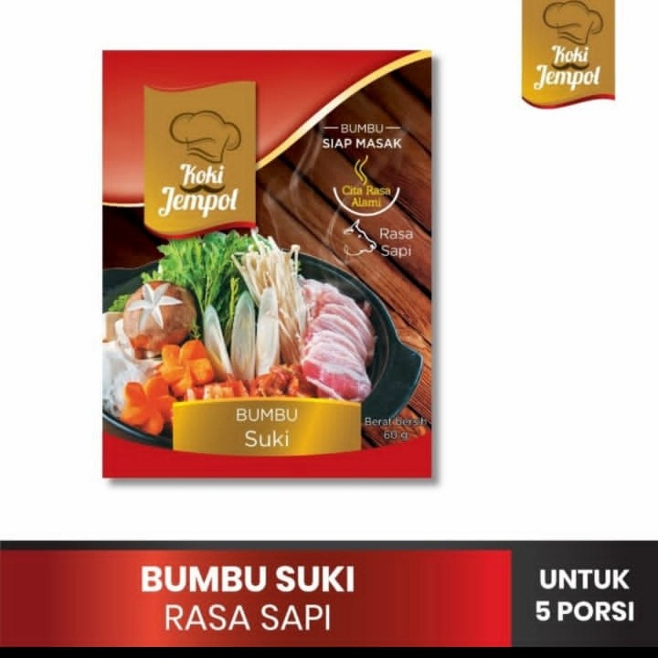 

Bumbu Suki Rasa Sapi - Koki Jempol