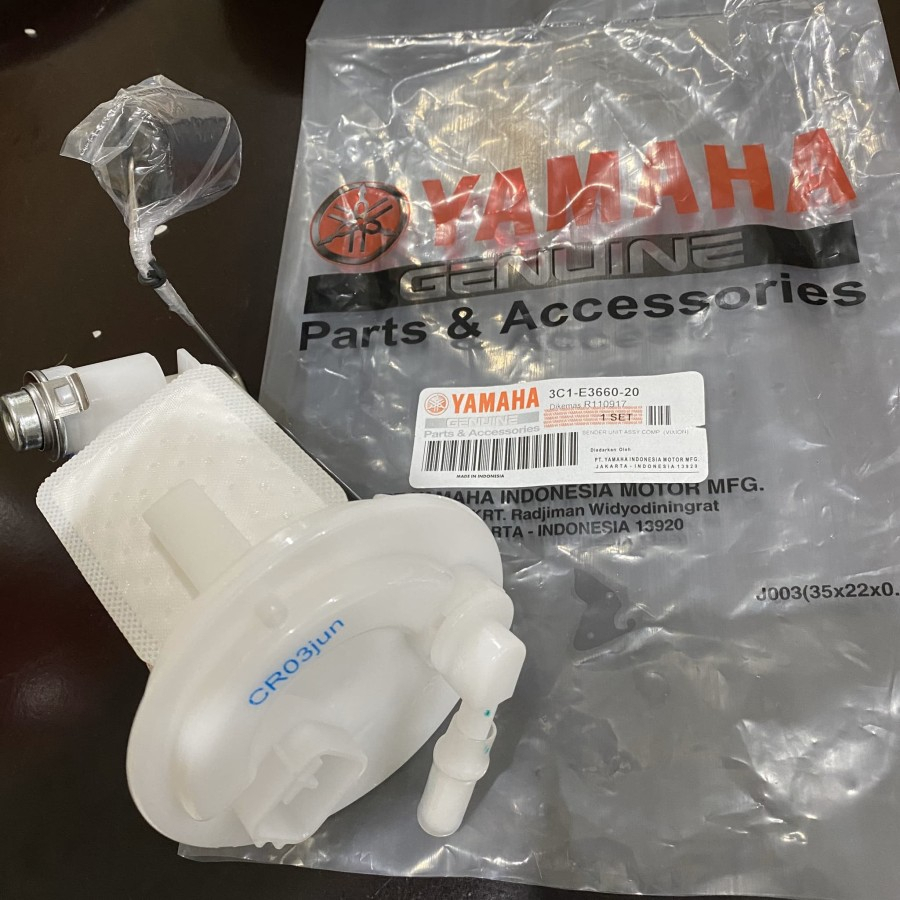 3C1 FUELPUMP FUEL PUMP ROTAK DINAMO FILTER BENSIN MOTOR VIXION OLD LAMA 2007 2009