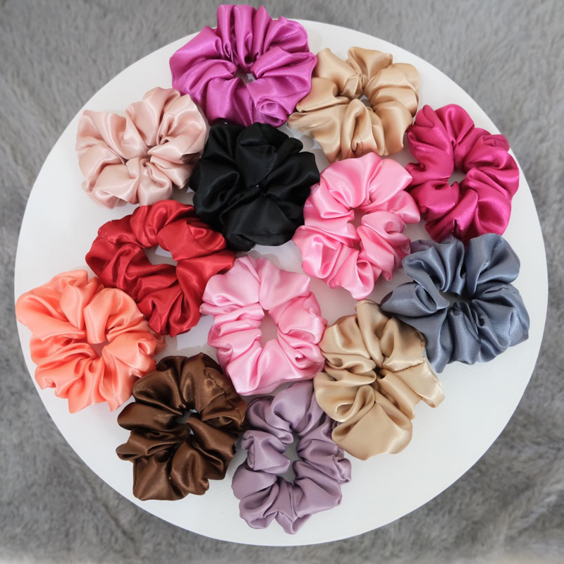 [Whispers] tali scraf satin leher / belt obi pinggang / sabuk satin / dasi pita / ikat pinggang