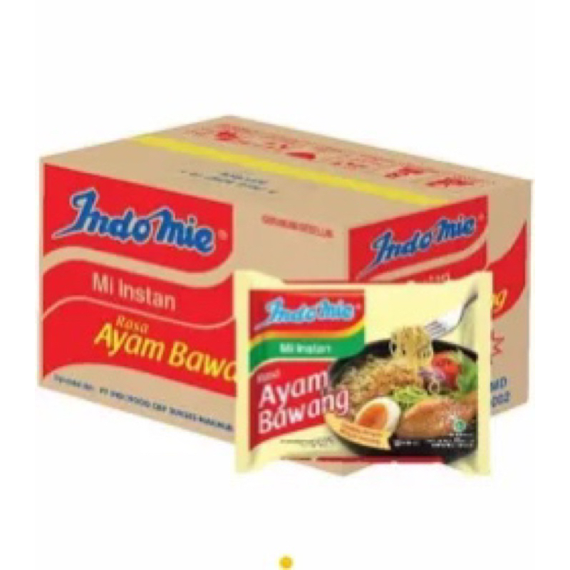 

Indomie Kuah Rasa Ayam Bawang 1 dus