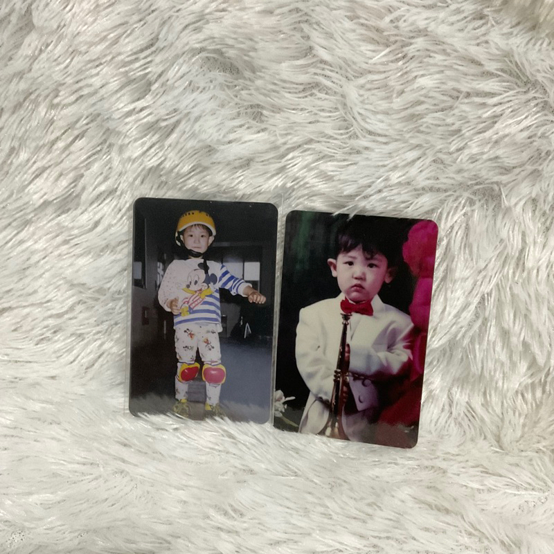 Exo official photocard Birthday Party Chanyeol 2018