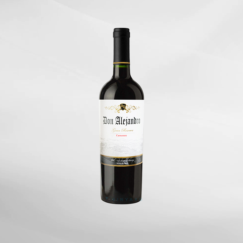 Don Alejandro Grand Reserva Carmenere 750 Ml ( Original &amp; Resmi By Vinyard )