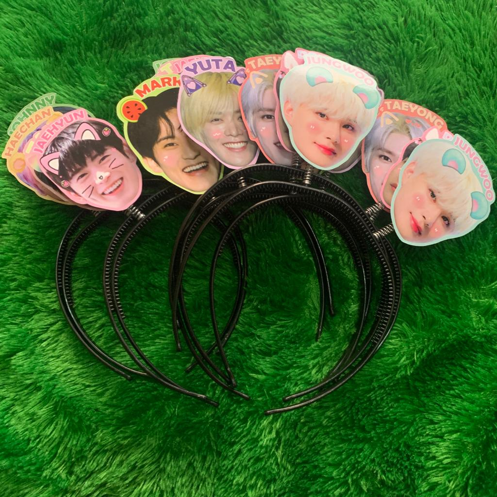 Bando Konser NCT 127 Bando Tuing-tuing Bando Per Bando Lucu KPOP