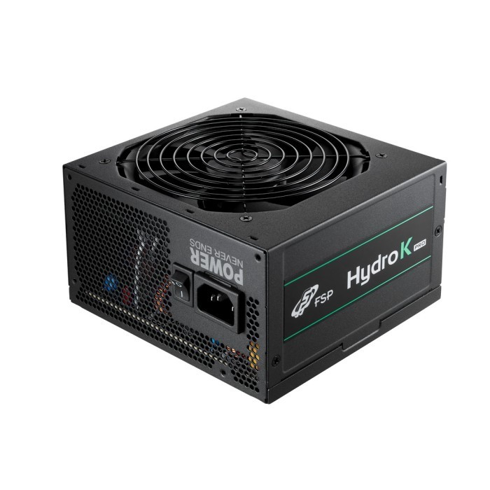 PSU FSP Hydro K PRO 850W 80 Plus Bronze - All Flat Black Cables