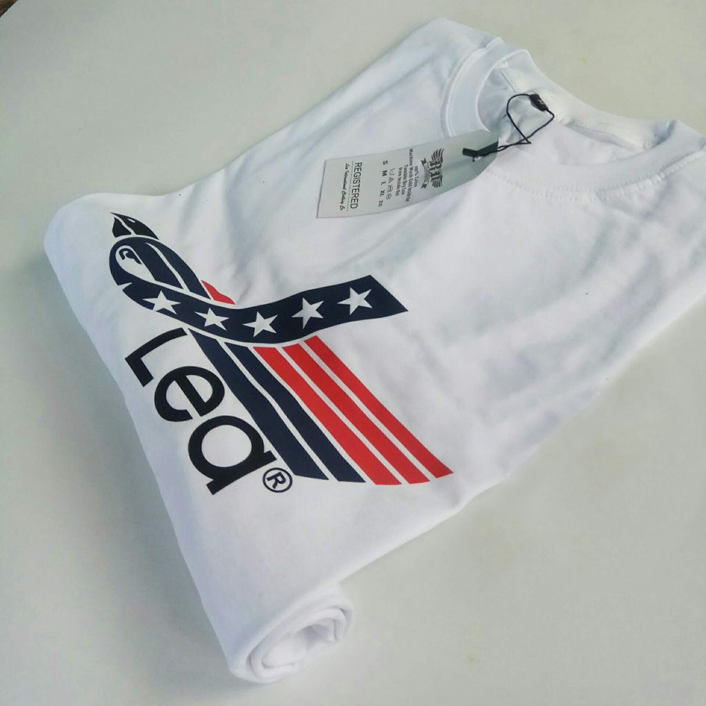 kaos lea / kaos distro pria / kaos distro pria