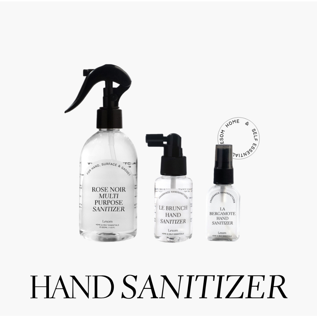 LESOM - Fragrance Hand Sanitizer