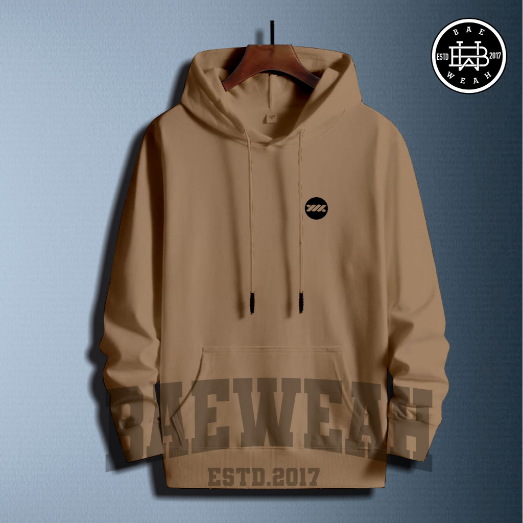 TERMURAH  COD Jaket Sweater Hoodie Pria Distro wadezigOriginal Big Size Jumbo M - XXL