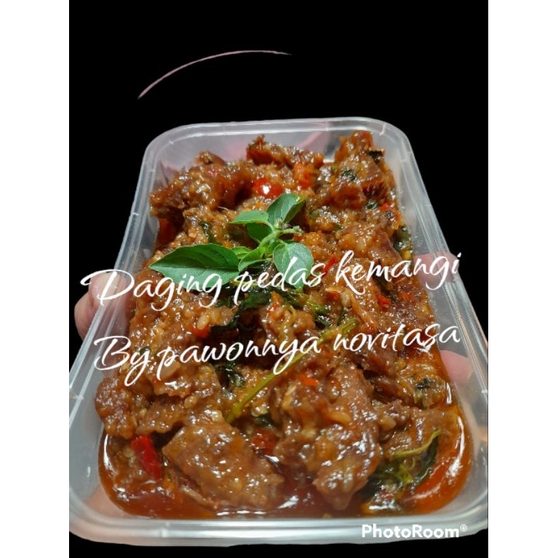 

daging pedas kemangi