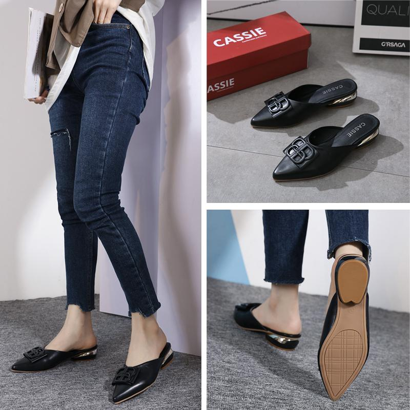 GSW High Heels wanita import Sepatu hak tahu wanita ( EO01 ) Sepatu Pesta wanita 4 cm sendal wanita import sepatu kerja wanita