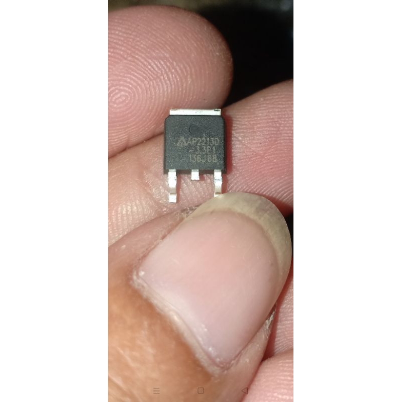 ic regulator zoom g10n/g1xon ic Ap2213d