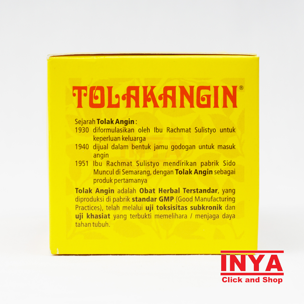 TOLAK ANGIN SIDO MUNCUL 12x15ml BOX - Jamu