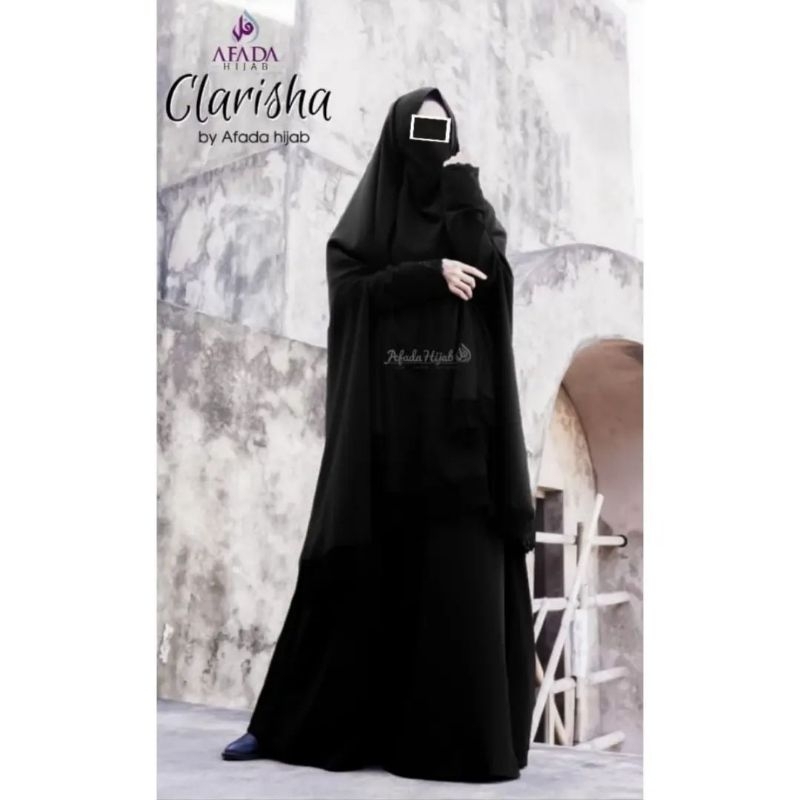 PRELOVED SET CLARISHA BY AFADA HIJAB