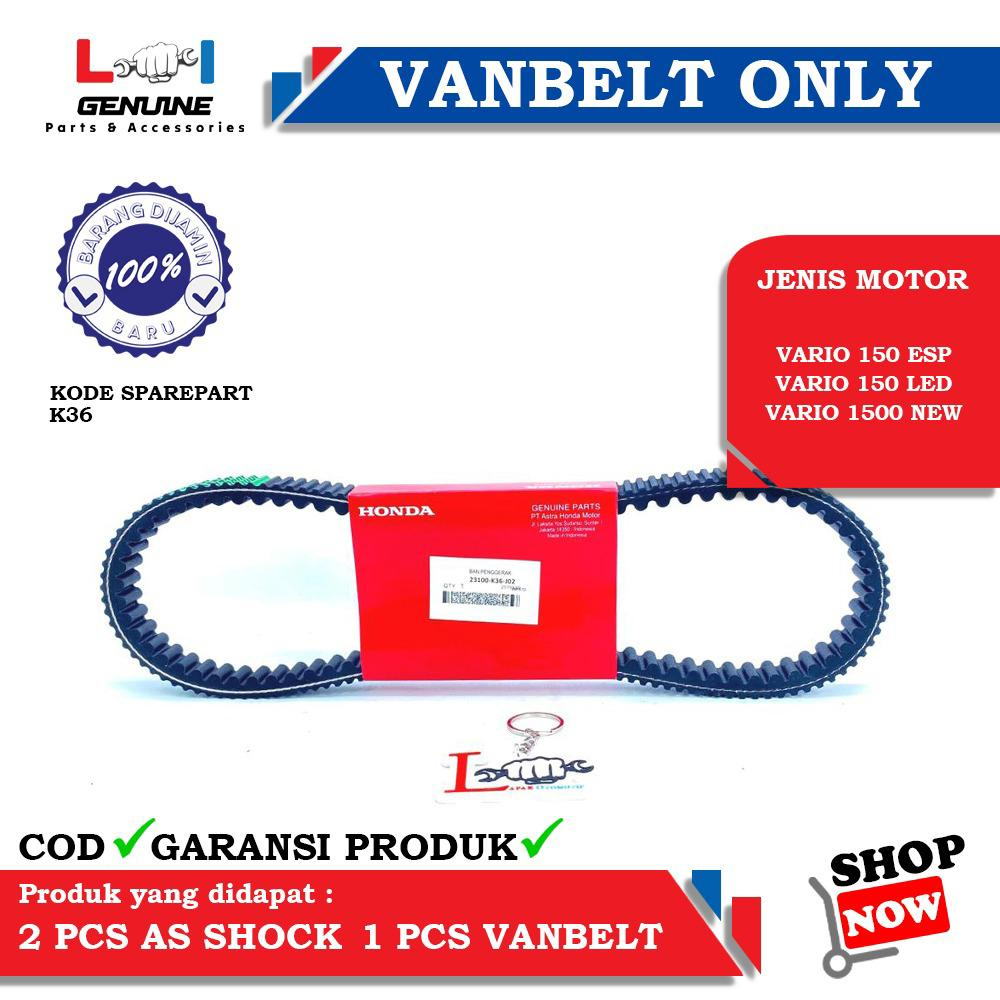 -LOI- VANBELT ONLY VBELT VARIO 125 ESP, VARIO 150 ESP