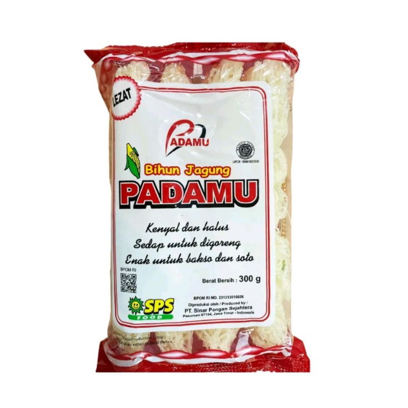 

BIHUN MIHUN PADAMU MERAH 300GR