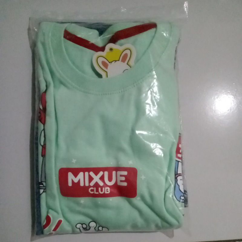 Little Rabbit Setelan Anak Mixue Club