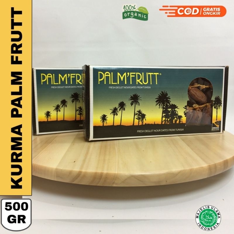 

Kurma Tunisia Tangkai PALM FRUIT 500gr