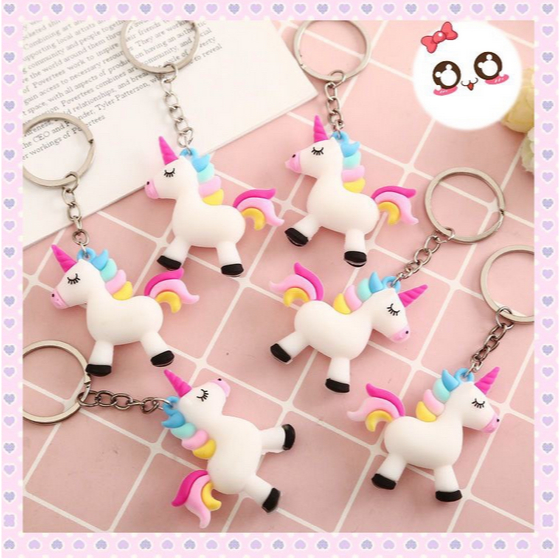 Gantungan Kunci Unicorn IMUT COLORFULL MURAH BARU MINI ORI / Key chain unicorn litte pony duduk banyak warna mini murah baru / gantungan kunci lucu unicorn little pony mini murah / keychain lucu little pony unicorn murah / gantungan tas unicorn mix warna