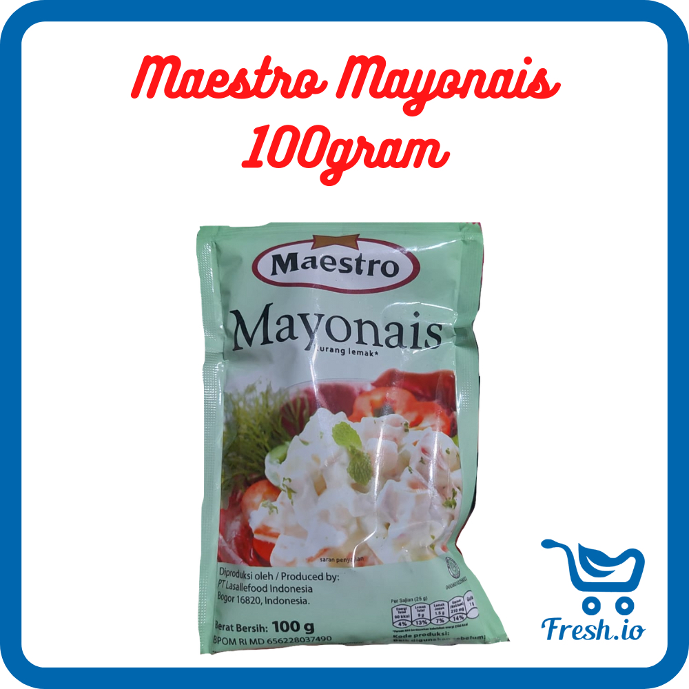 

Maestro Mayonais 100gr