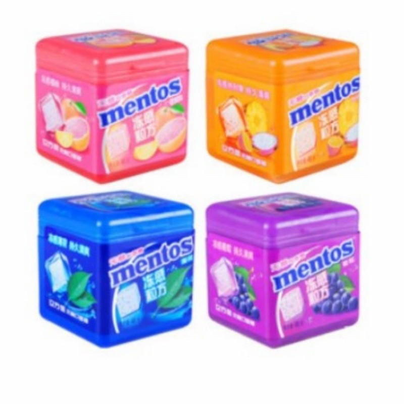 

Mentos Bubble Gum Cubes