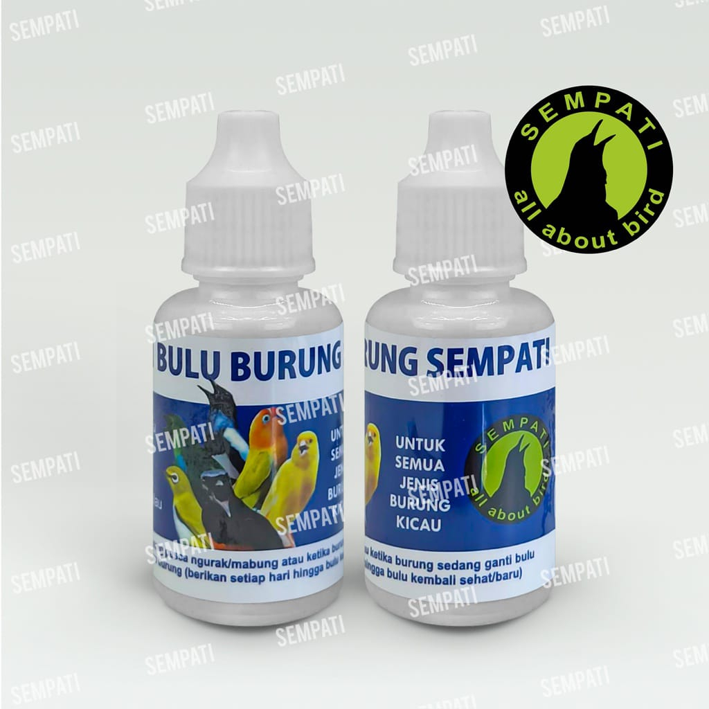 Obat Penumbuh Bulu Burung Sempati Obat Burung Bulu Rontok Patah Mabung Ngurak Moulting Lama Bermasalah Lovebird Kenari Murai Kacer