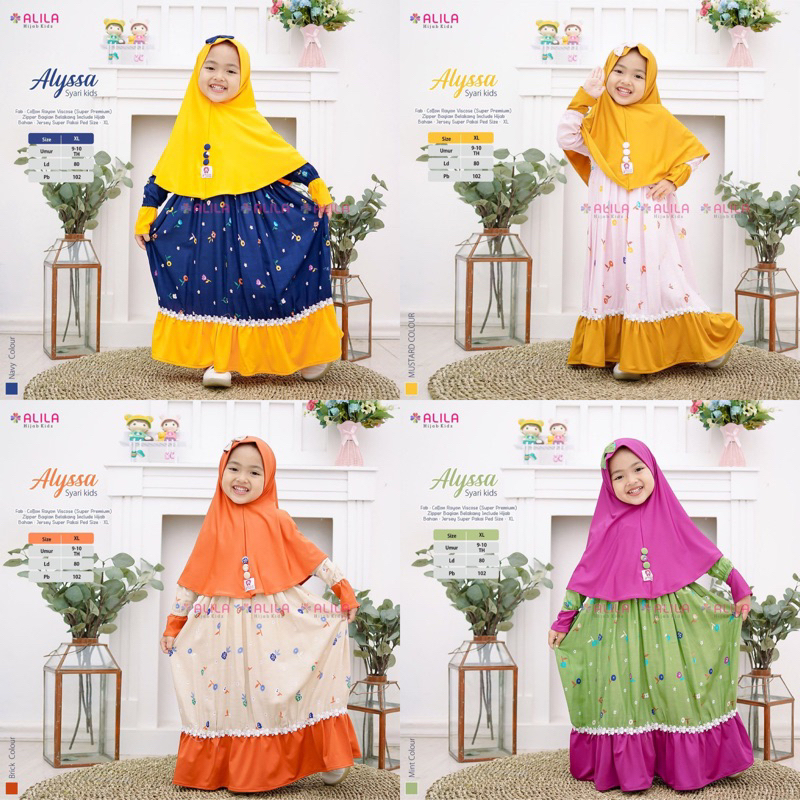 Alyssa SYAR’i KIDZ BY ALILA