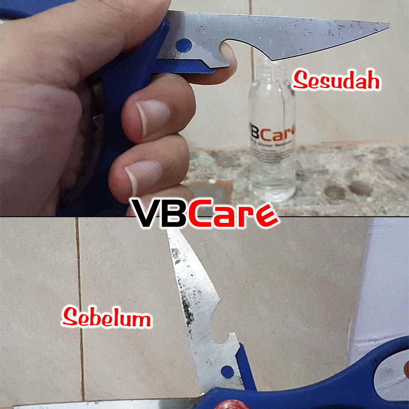 

VBCare Stiker Remover | Pembersih Bekas Lem Stiker