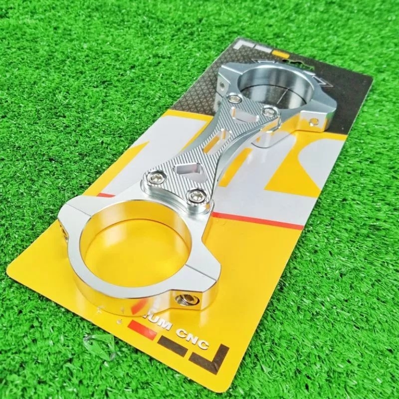 BORGOL SHOCK DEPAN CNC MOS AS 33 PNP SHOCK NINJA VIXION SCORPIO