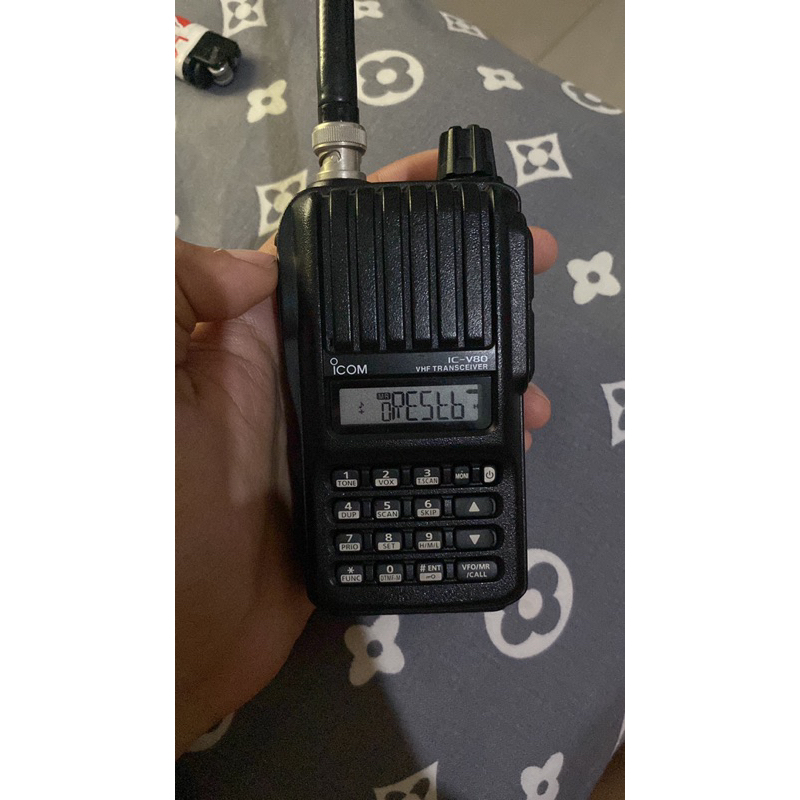 HT ICOM VHF BEKAS SUDAH SETTING FREKUENSI