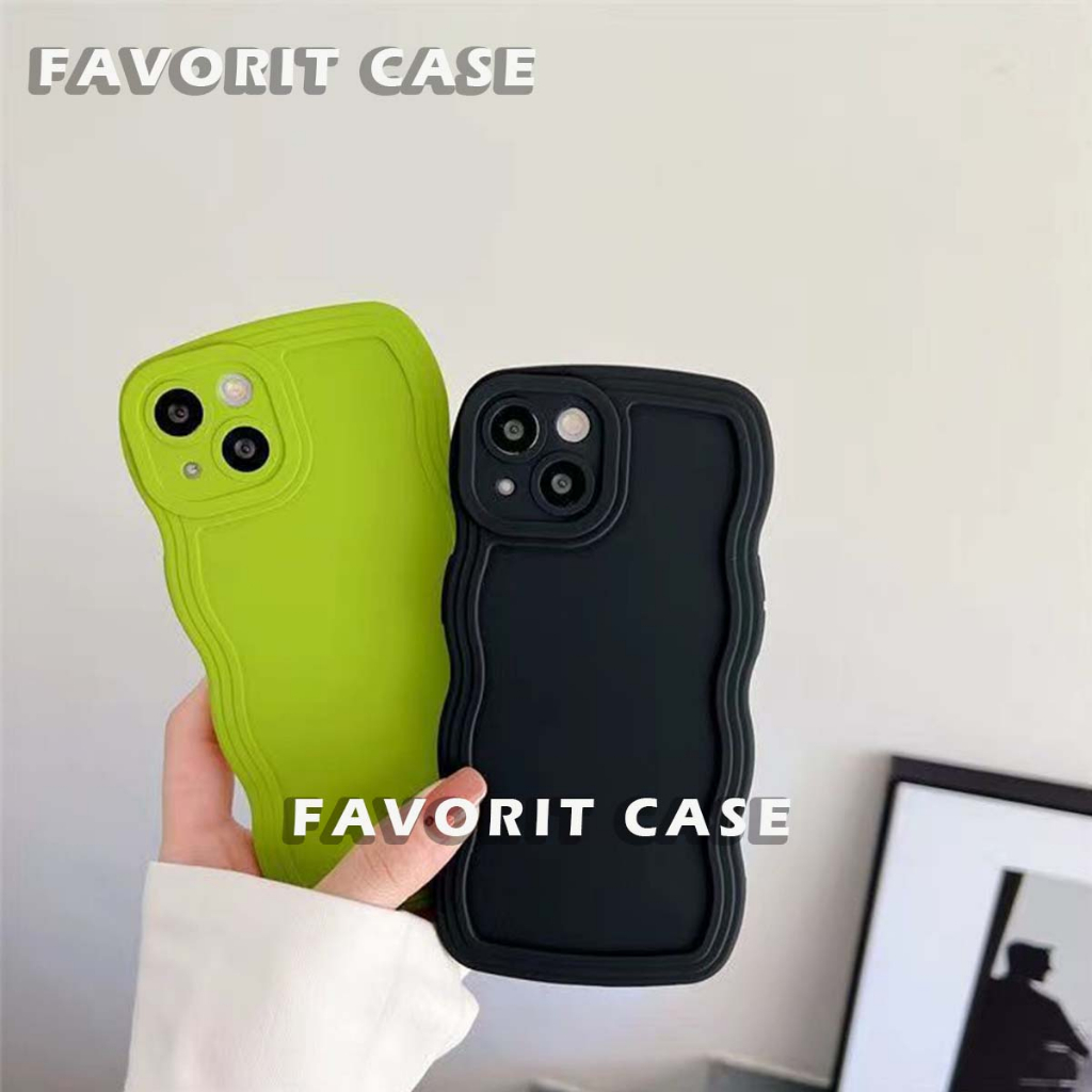 Soft Case Realme Narzo 50 50A 50i Prime 4G 5G Motif Polos Lucu Silikon Casing Square Edge