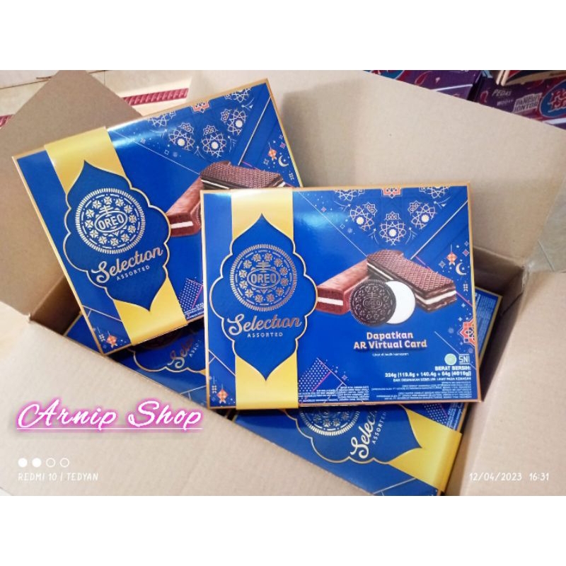OREO SELECTION ASSORTED kemasan paket lebaran
