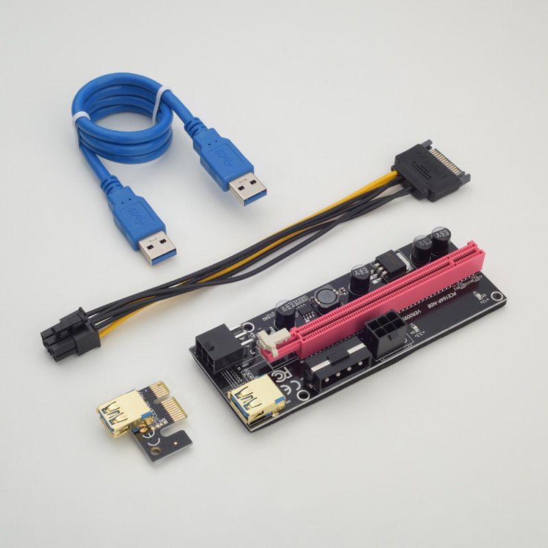 PCIE RISER VERSI 009S