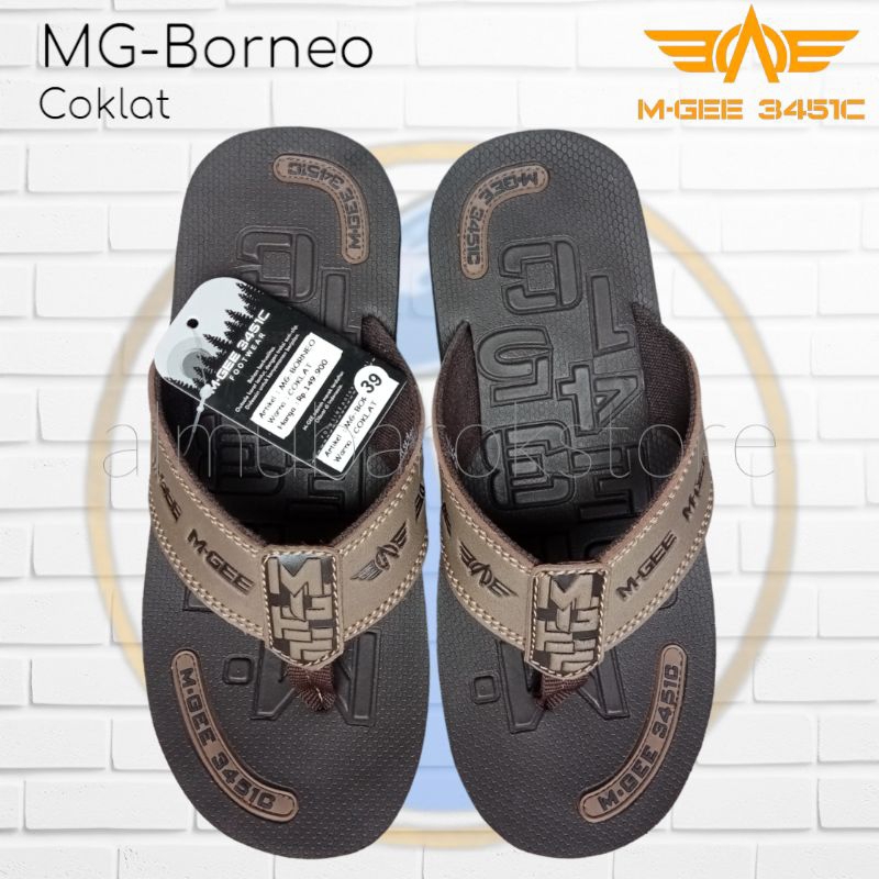 Sandal Pria M-GEE BASIC Original Terbaru