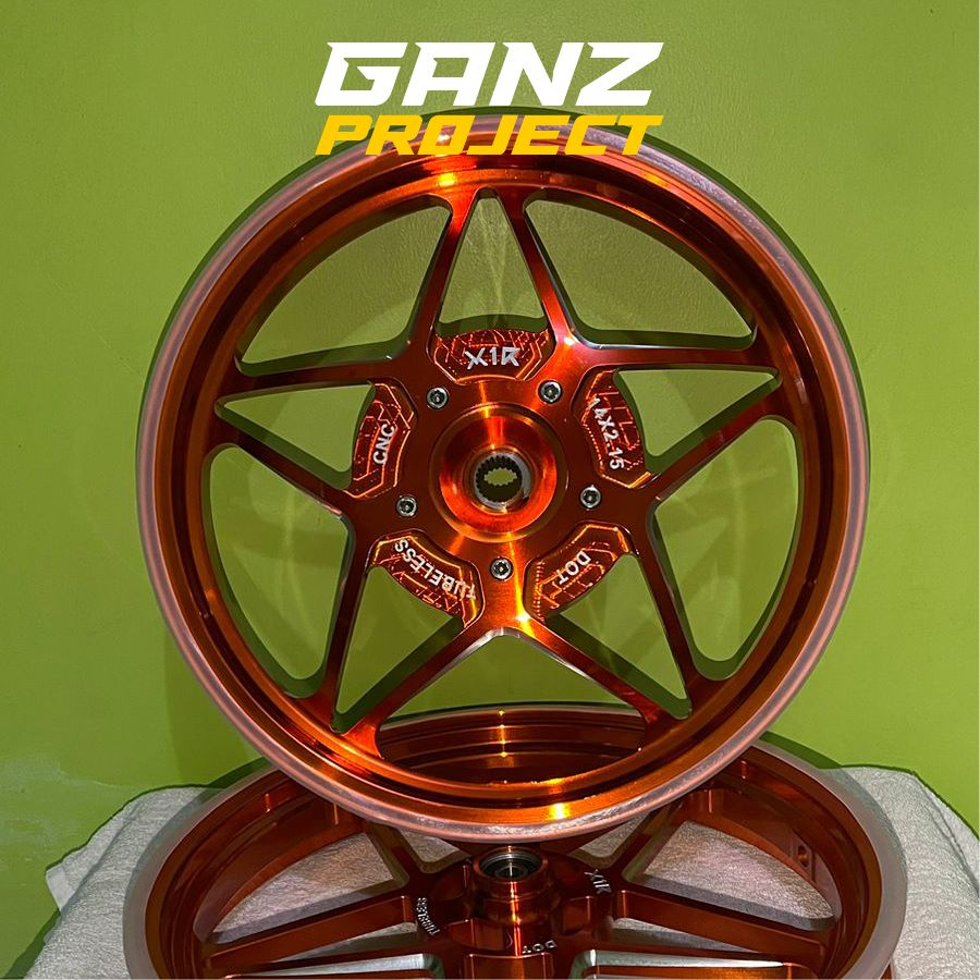 velg x1r cnc model kingspeed forged rim for vario125 vario150 pcx