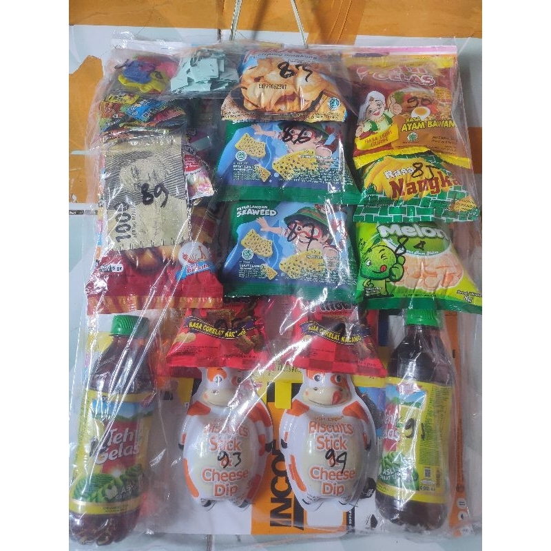 

Lotre kolas isi minuman berhadiah