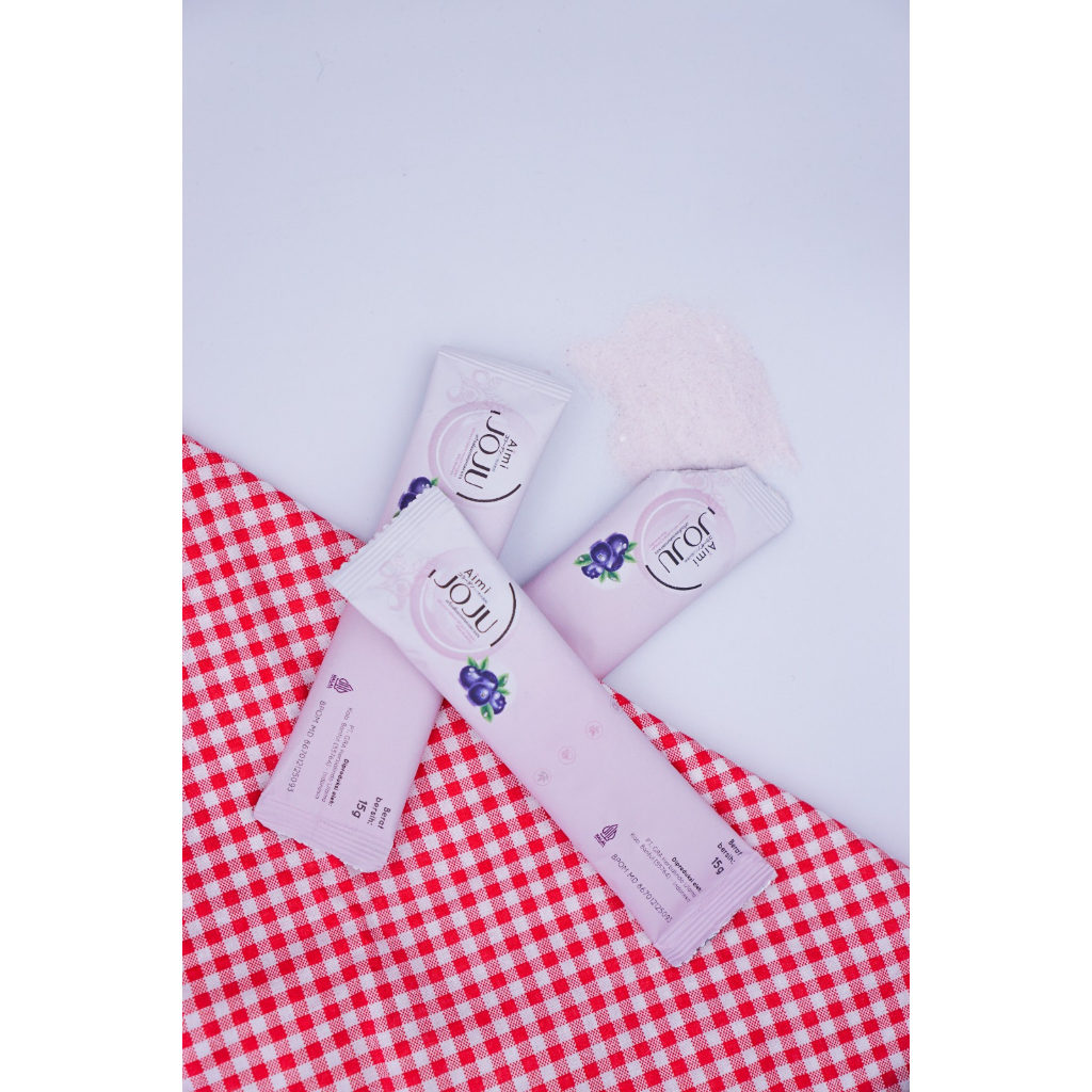 Joju Collagen by AIMI ( NEW PACKAGING ) - JOJU COLLAGEN DRINK BY AIMI (BPOM)