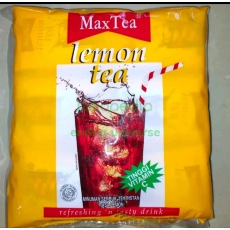 

maxtea lemon tea isi 30sachet barang terbaru harga termurah