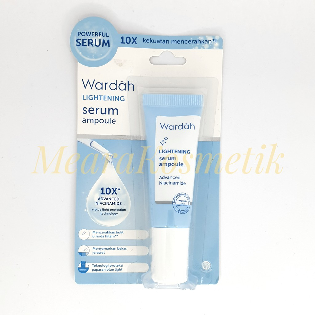 WARDAH LIGHTENING SERUM AMPOULE 8ML