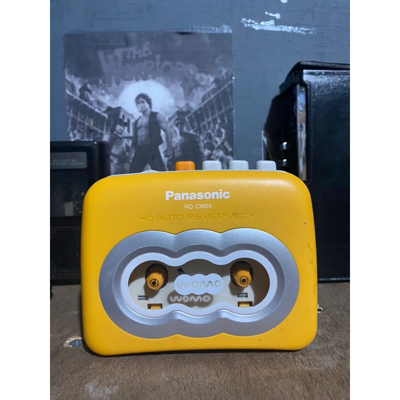 panasonic womo walkman