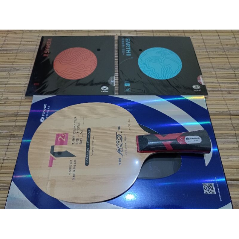 PAKET BET TENIS MEJA YINHE T2s ORIGINAL