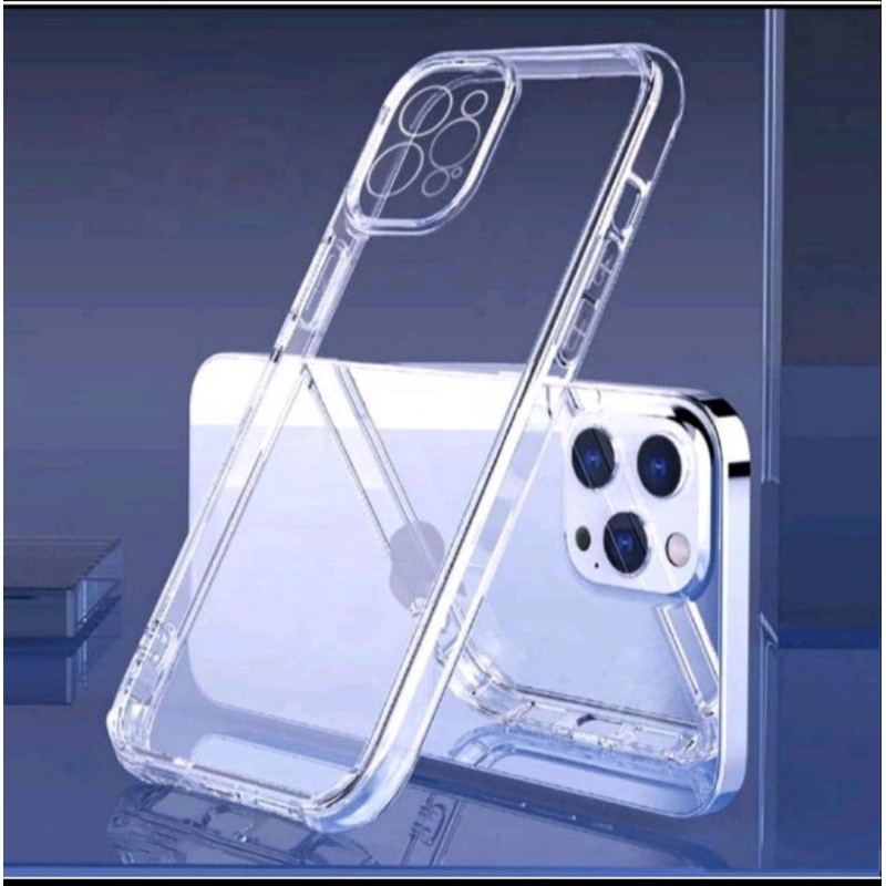 Softcase bening transparan for iPhone 12 pro